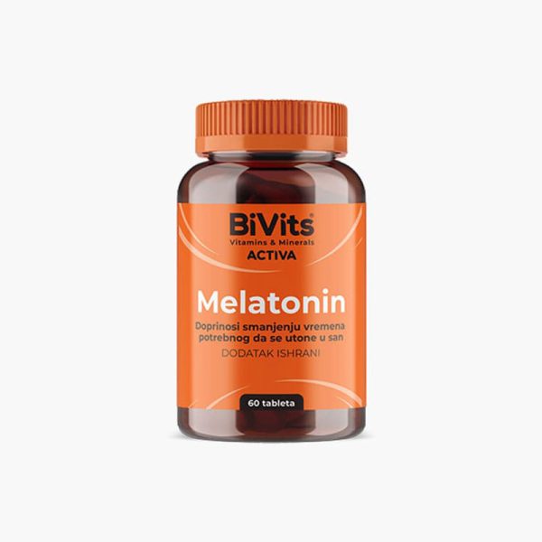 Bivits BIVITS ACTIVA MELATONIN TABLETE A/60