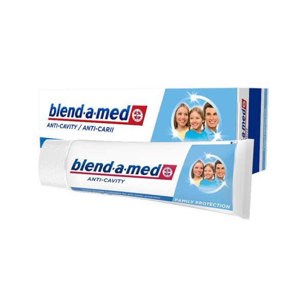 Blendamed BLENDAMED ANTICAVITY FAMILLY PROTECT 75ML