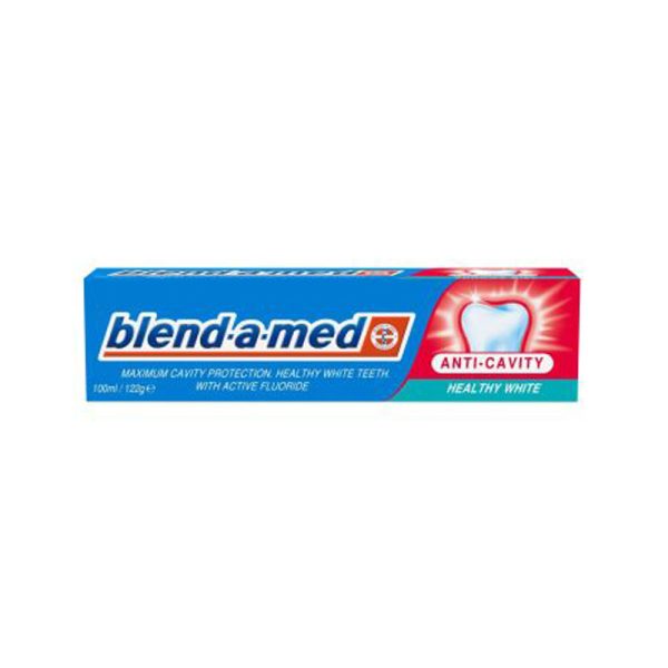 Blendamed BLENDAMED CAVITY HEALTHY WHITE 100
