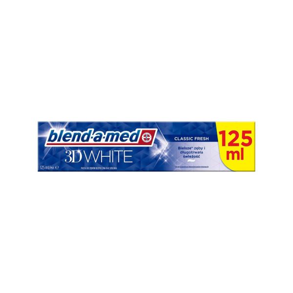 Blendamed BLENDAMED PASTA 3D WHITE 125ML