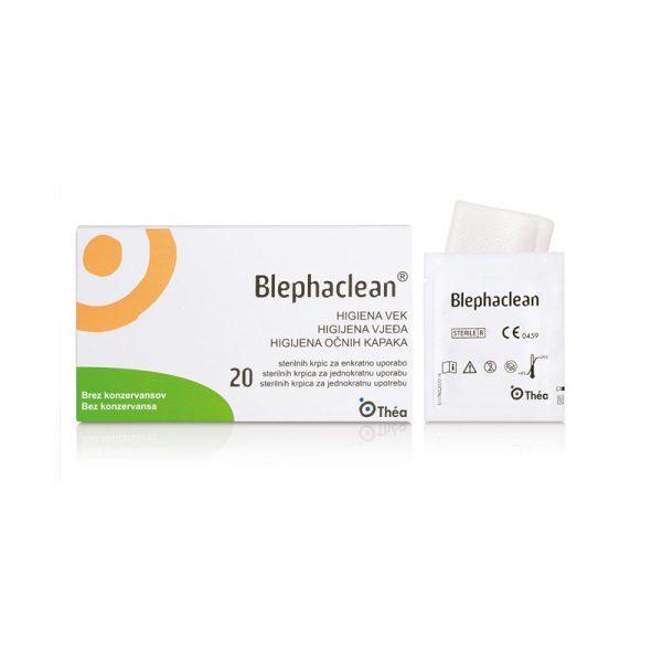 Thea BLEPHACLEAN KOMPRESE ZA OČI A/1