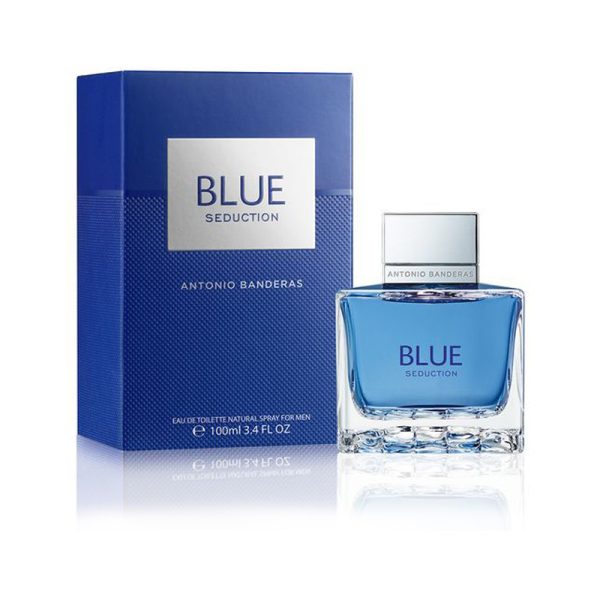 Antonio Banderas BLUE SEDUCTION FOR MEN EDT 100ML