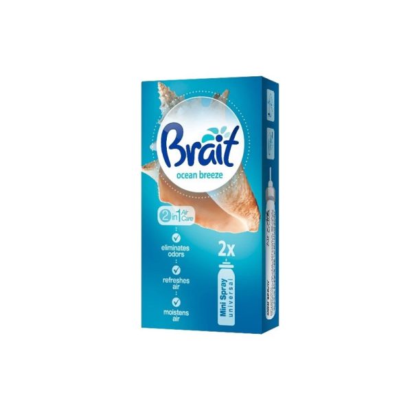 Brait BRAIT REFIL ZA MINI SPREJ 2X10ML