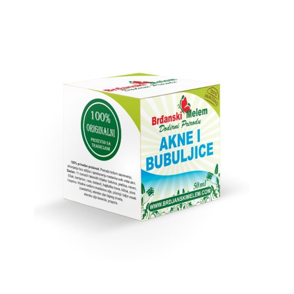 Brdjanski Melem BRDJANSKI MELEM PROTIV AKNI 50ML