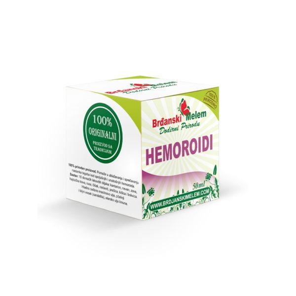 Brdjanski Melem BRDJANSKI MELEM PROTIV HEMOROIDA
