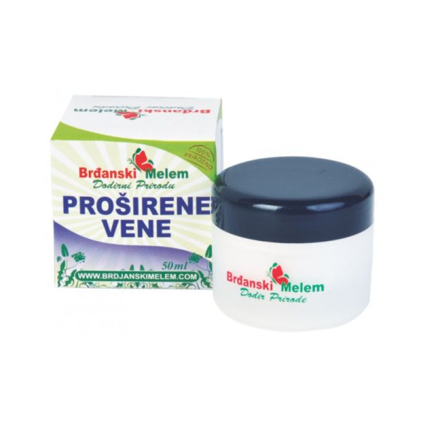 Brdjanski Melem BRDJANSKI MELEM PROTIV PROŠIRENIH VENA