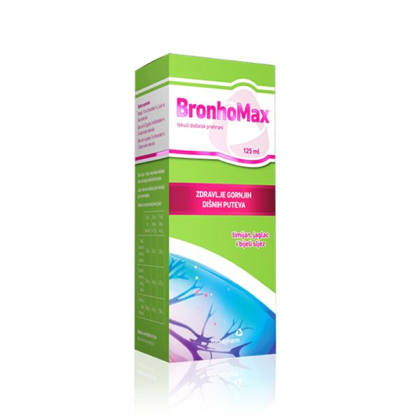 Hamapharm BRONHOMAX KIDS 125ML