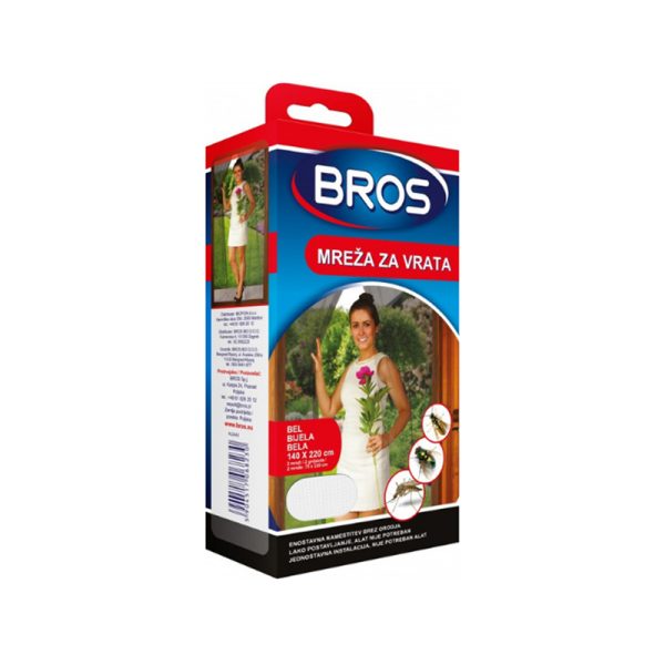 Bros BROS MREŽA ZA VRATA 75X220CM