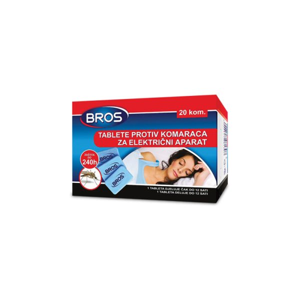 Bros BROS REFIL 20 TABLETA PROTIV KOMARACA