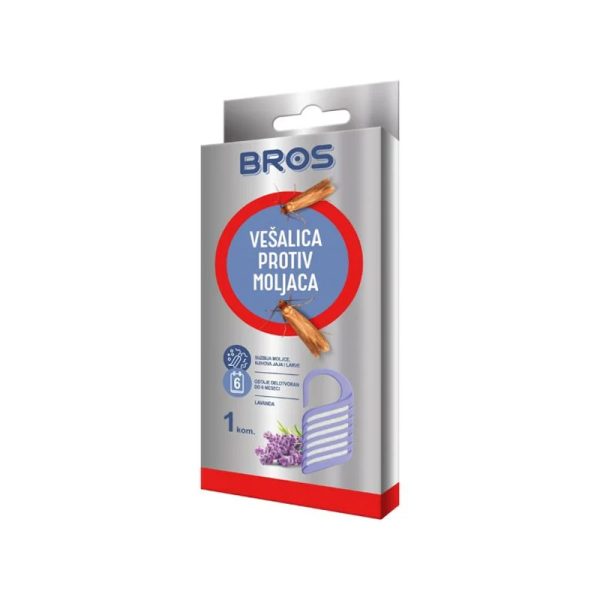 Bros BROS VESALICA PROTIV MOLJACA-LAVANDA