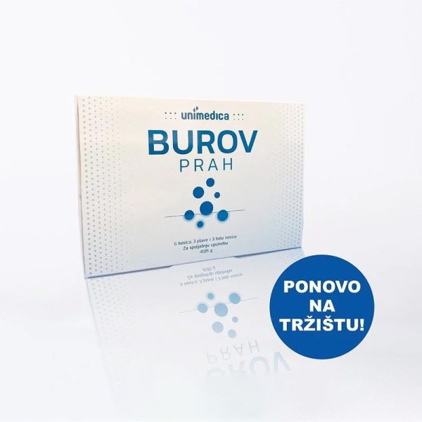 Donna Natura BUROV PRAH 3X2 KESICE