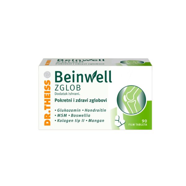 Dr.Theiss Beinwell Zglob Tablete A/90