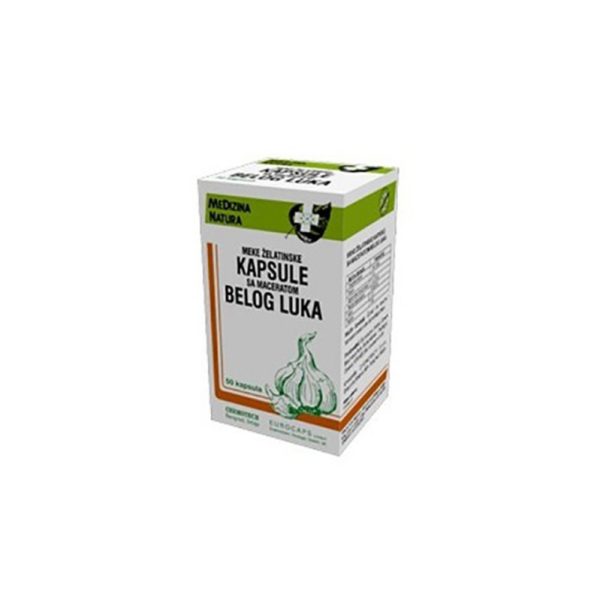 Medicina Natura Beli Luk Kapsule
