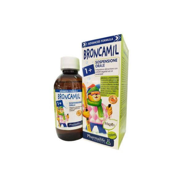 Farmalife Bronchamil Sirup 200Ml