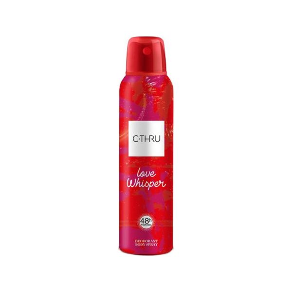 C-Thru C-THRU DEO SPREJ LOVE WHISPER