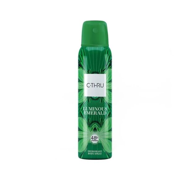 C-Thru C-THRU DEO SPREJ LUMINOUS EMERALD