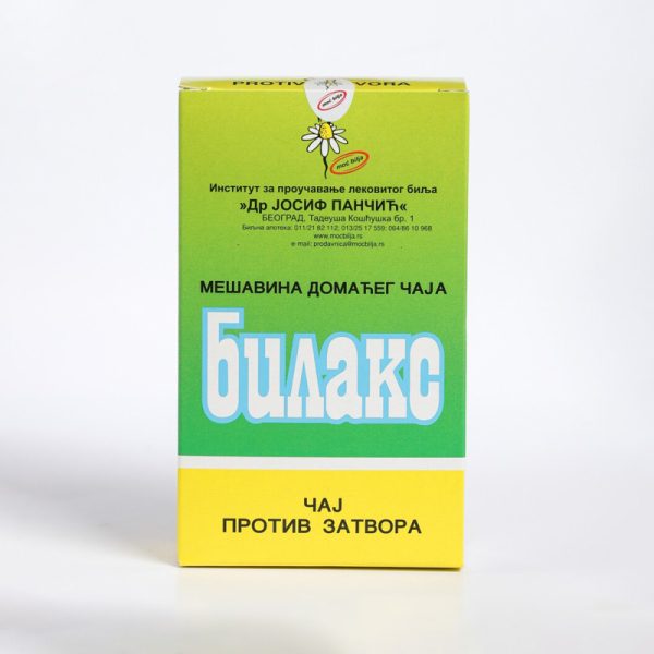 Institut Josif Pancic ČAJ BILAX 100G