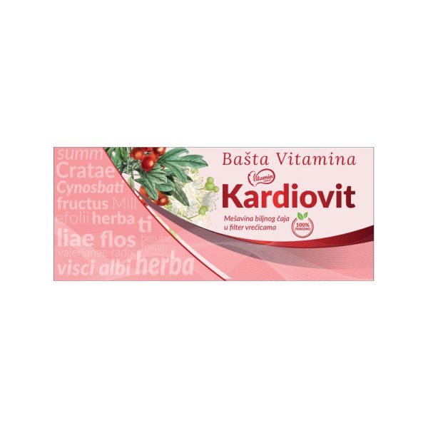 Vitaminka ČAJ KARDIOVIT A/20