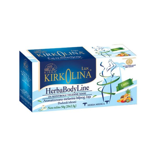 Kirka Corporation ČAJ KIRKOLINA LUX ZA MRSAVLJENJE A/20