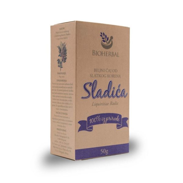 Bioherbal ČAJ KOREN SLADICA 50G