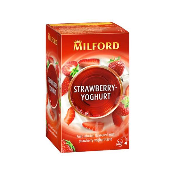 Milford ČAJ MILFORD JAGODA/JOGURT