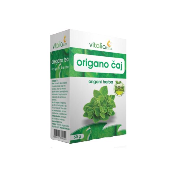 Vitalia Pharm ČAJ ORIGANO 50G