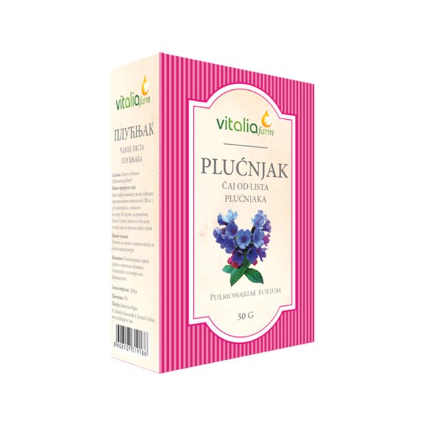 Vitalia ČAJ PLUĆNJAK 50G