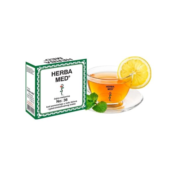 Herba Med ČAJ PROTIV HELICO BAKTERIJE PILORI 100G