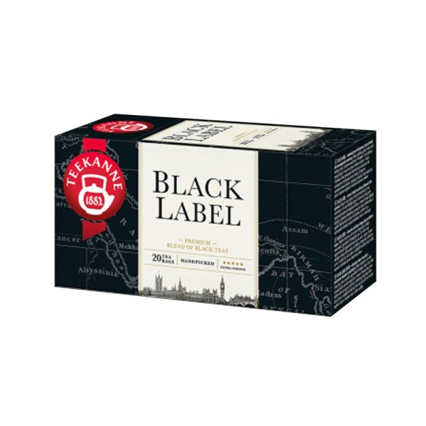Teekanne ČAJ TEEKANNE BLACK LABEL NERO