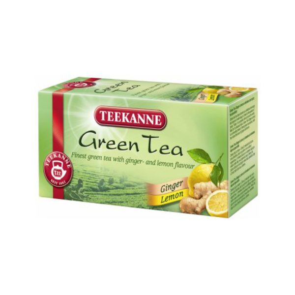 Teekanne ČAJ TEEKANNE ZELENI/ĐUMBIR/LIMUN