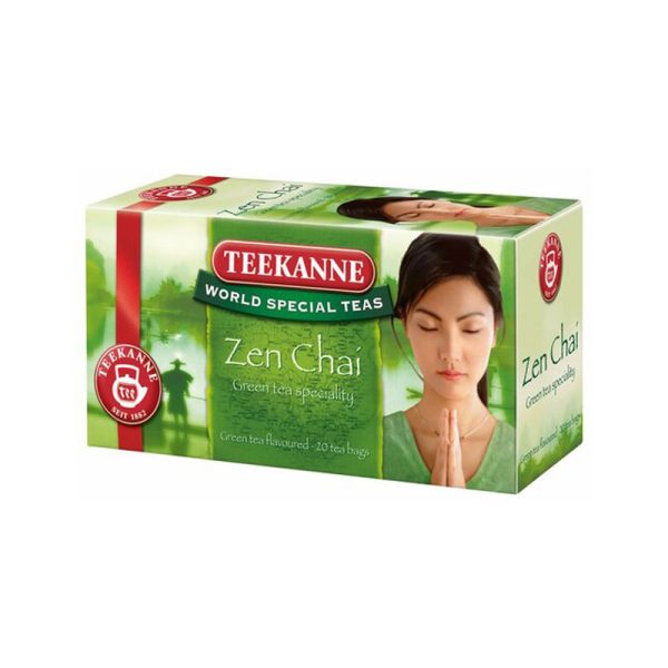 Teekanne ČAJ TEEKANNE ZELENI/MANGO/LIMUN