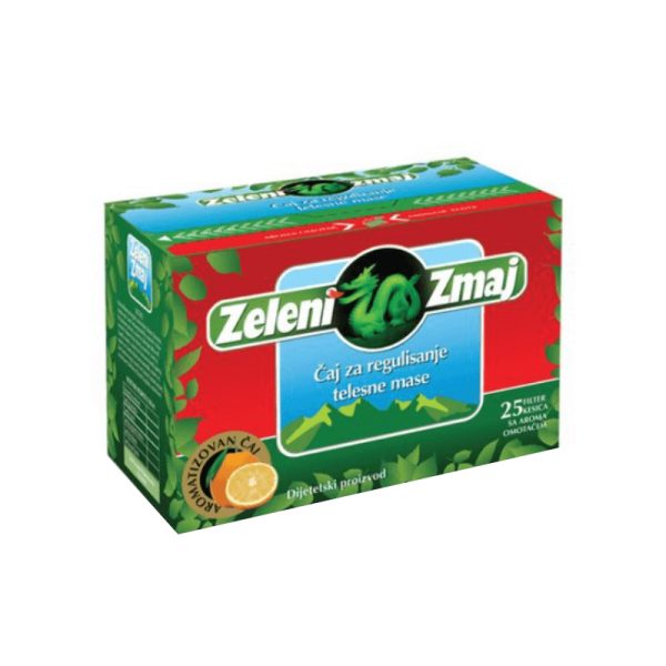 Fructus ČAJ ZELENI ZMAJ FILTER