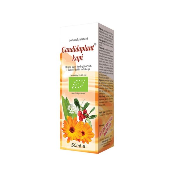 Alternativa Medica CANDIDAPLANT KAPI