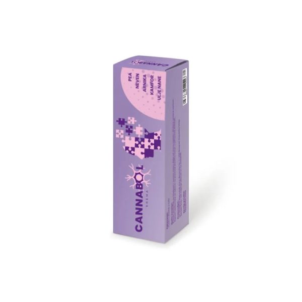Natura Lab CANNABOL KREMA 75MG
