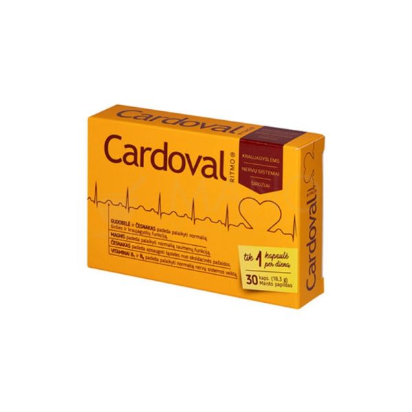 Photo Pharma CARDOVAL RITMO KAPSULE A/30