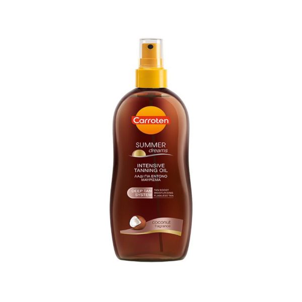 Carroten CARROTEN ULJE BEZ FAKTORA 200ML