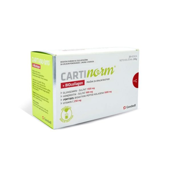 Goodwill CARTINORM+BIOCOLLAGEN KESICE A/20