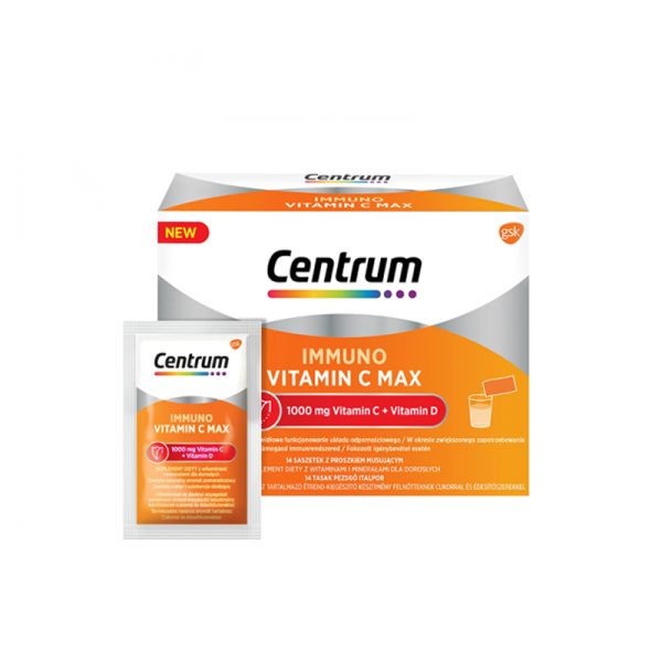 Centrum CENTRUM IMMUNO VIT C MAX PRASAK A/14
