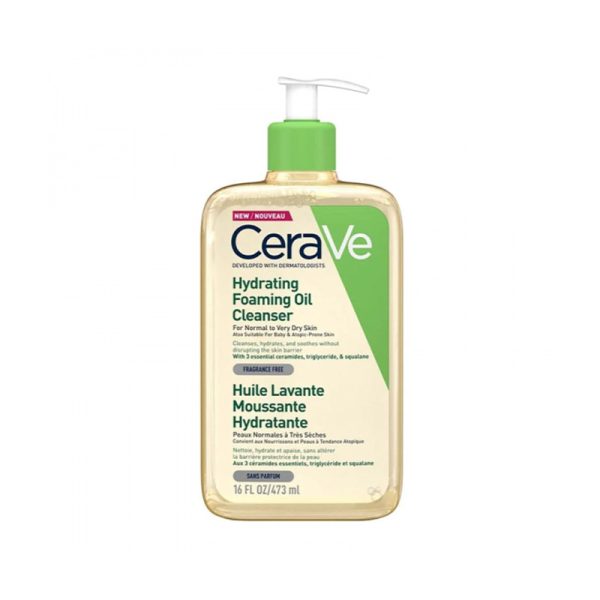 Cerave CERAVE HYDRA OIL CKEANSER 473ML