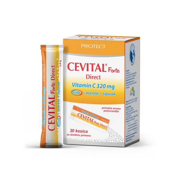 Esensa CEVITAL FORTE DIRECT C+ZN PROTECT A/20