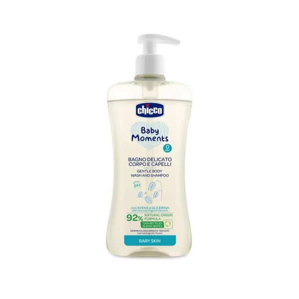 Chicco CHICCO BM NORMAL 2U1 KUPKA/ŠAMPON 500ML