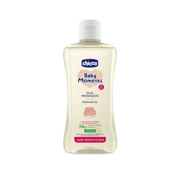 Chicco CHICCO BM SENSITIVE ULJE ZA MASAŽU 200ML