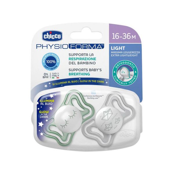 Chicco CHICCO CUCLA SILIKONSKA PHYSIO LIGHT A/1