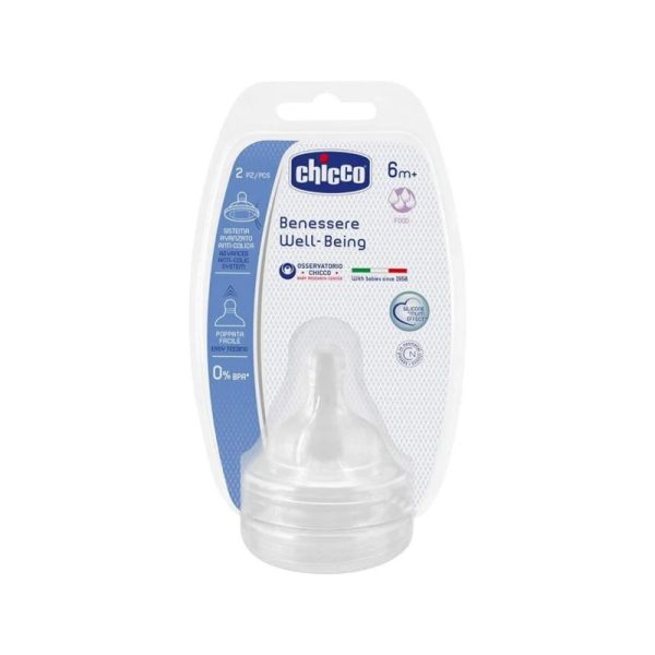 Chicco CHICCO CUCLA SILIKONSKA REZERVNA GIOTTO