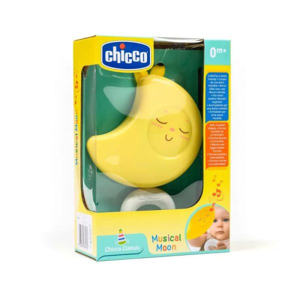 Chicco CHICCO IGRAČKA MUZIČKA MESEC