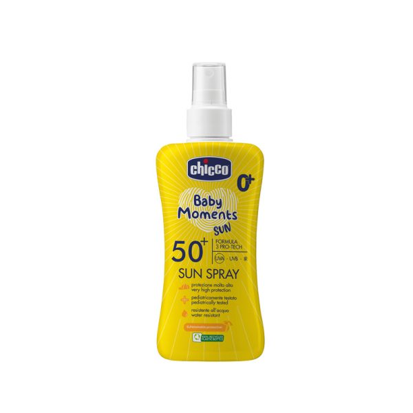 Chicco CHICCO SUN SPREJ F50+ 150ML 681