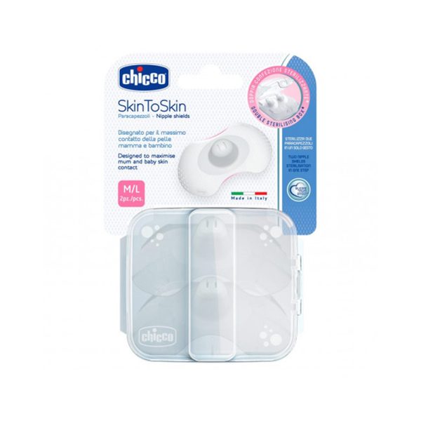 Chicco CHICCO VEŠTACKE BRADAVICE SILIKONSKE 64460.20