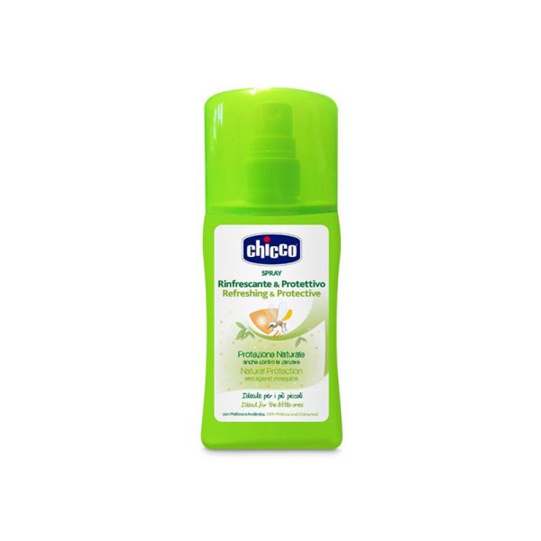 Chicco CHICCO ZANZA NO SPREJ 100ML 1870.30