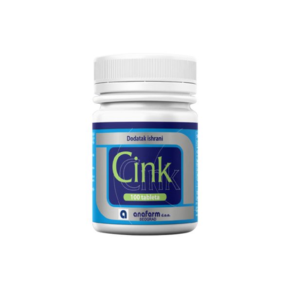 Anafarm CINK TABLETE A/100
