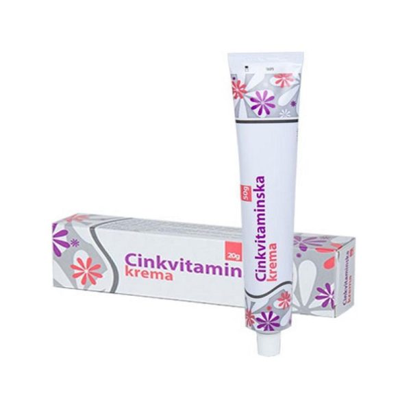 Unimedica CINK-VITAMINSKA KREMA 50G